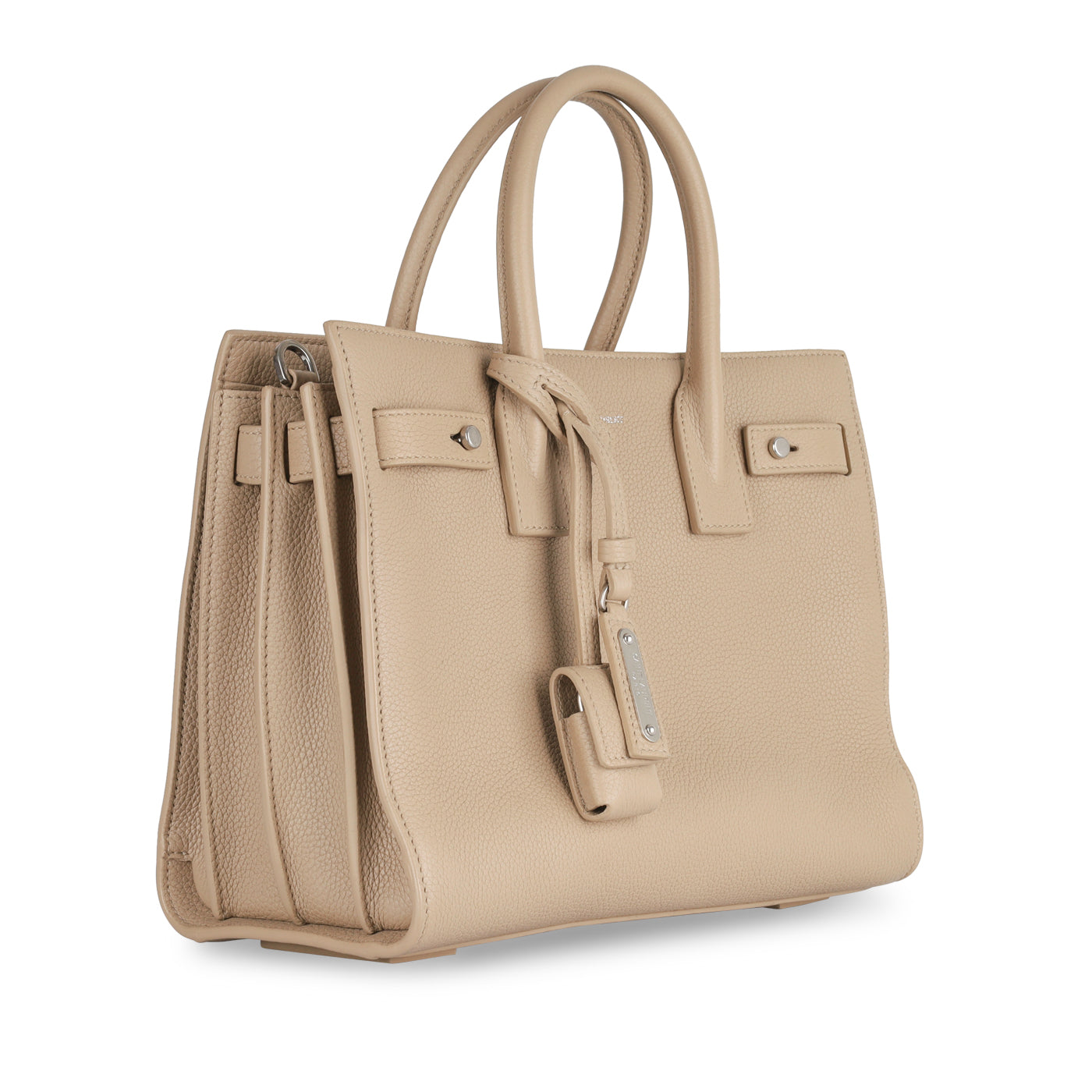 Saint Laurent Sac De Jour Beige Handbag Style 3