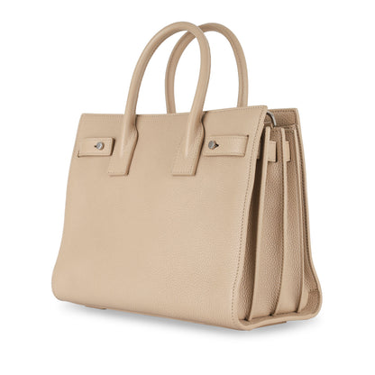 Saint Laurent Sac De Jour Beige Handbag Style 3