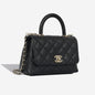 Chanel Mini Coco Handle - Black Caviar
