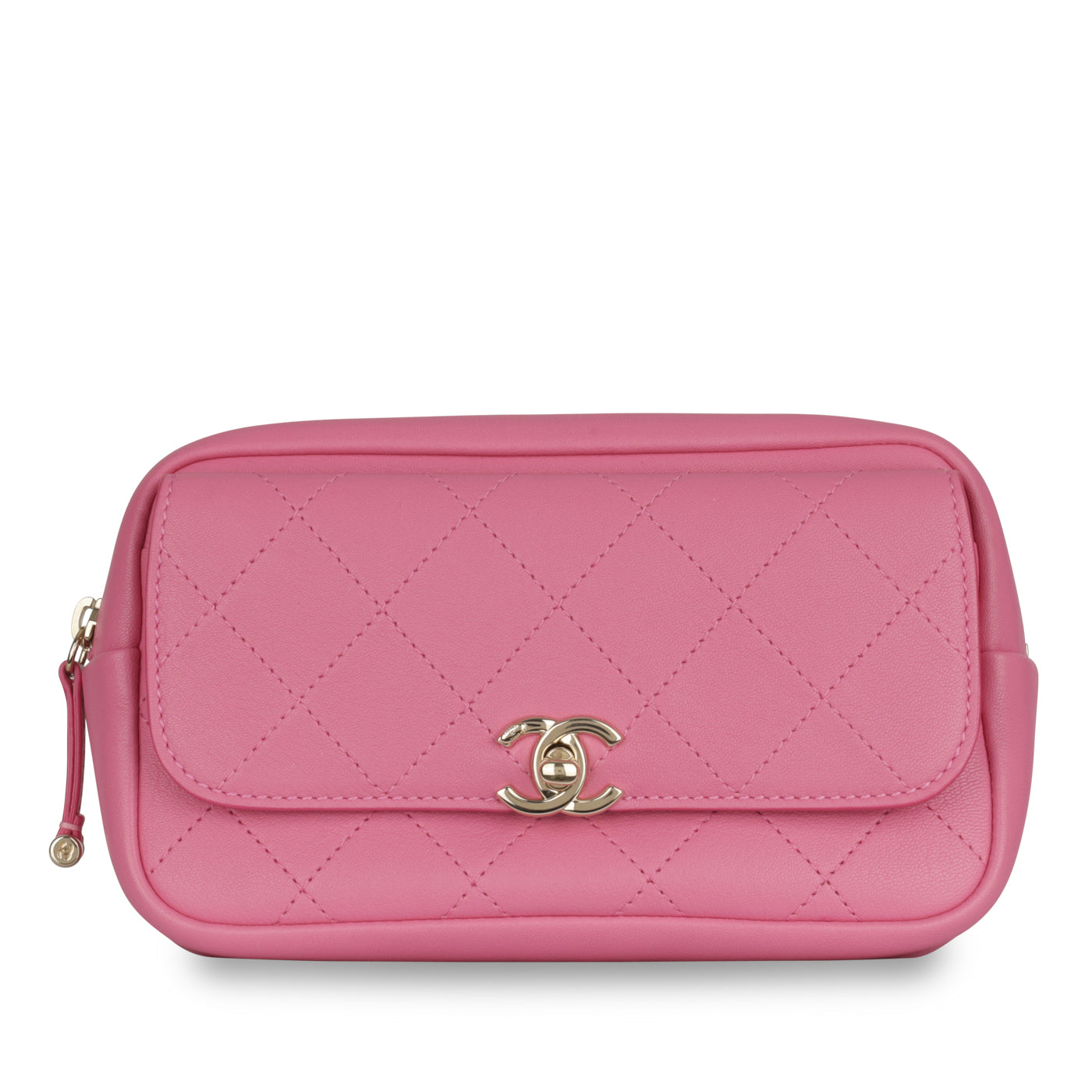 Chanel Classic Flap Quilted Brown Shoulder Bag