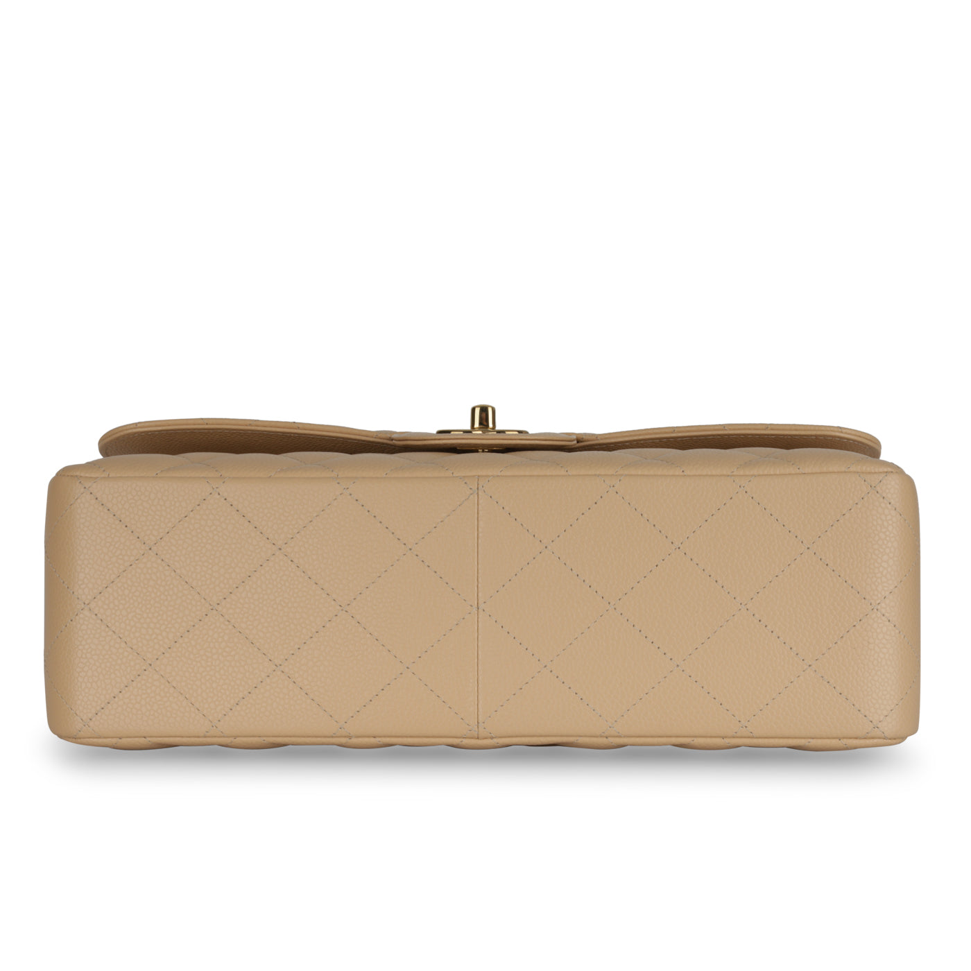 Chanel Classic Flap Caviar Gold Shoulder Bag Style 6