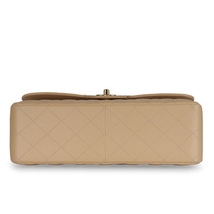 Chanel Classic Flap Caviar Gold Shoulder Bag Style 6