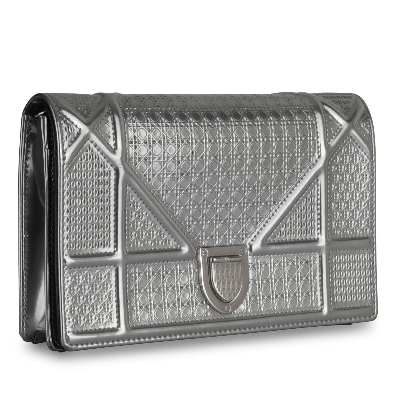 Dior Chain Leather Crossbody Bag