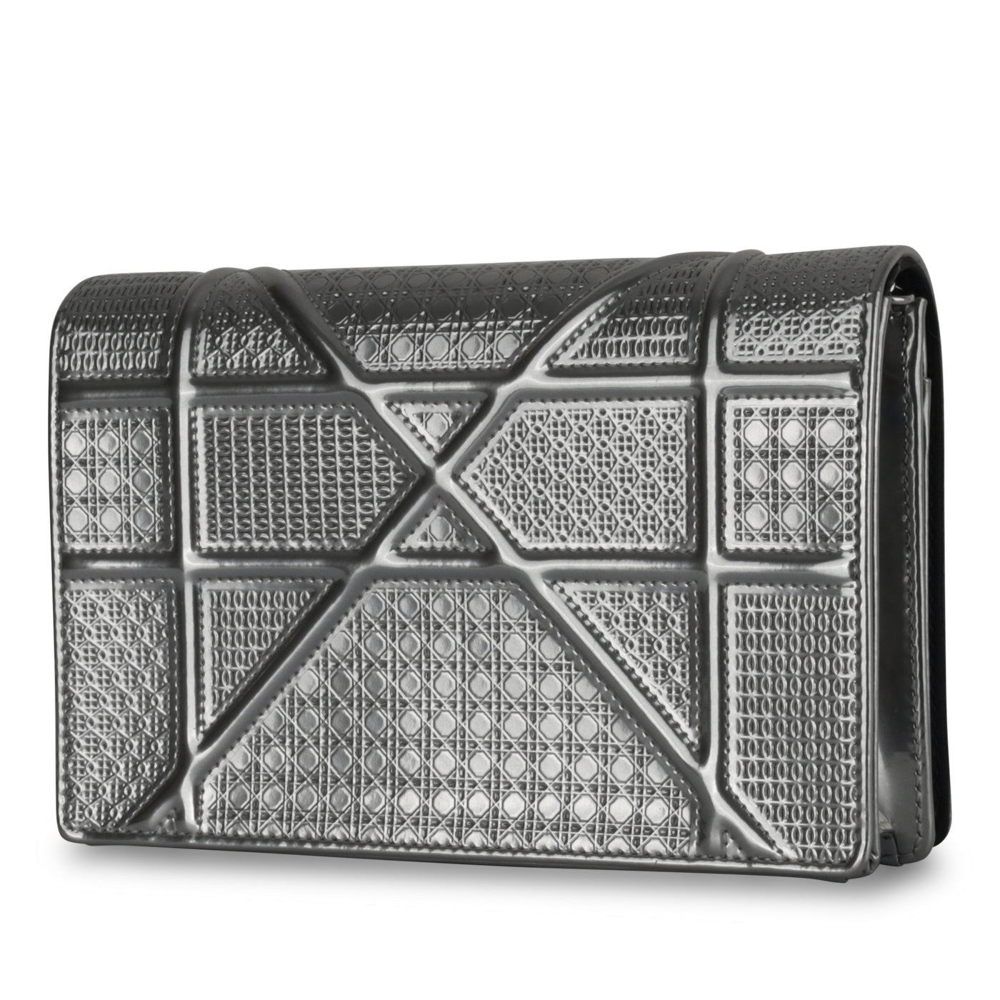 Dior Chain Leather Crossbody Bag
