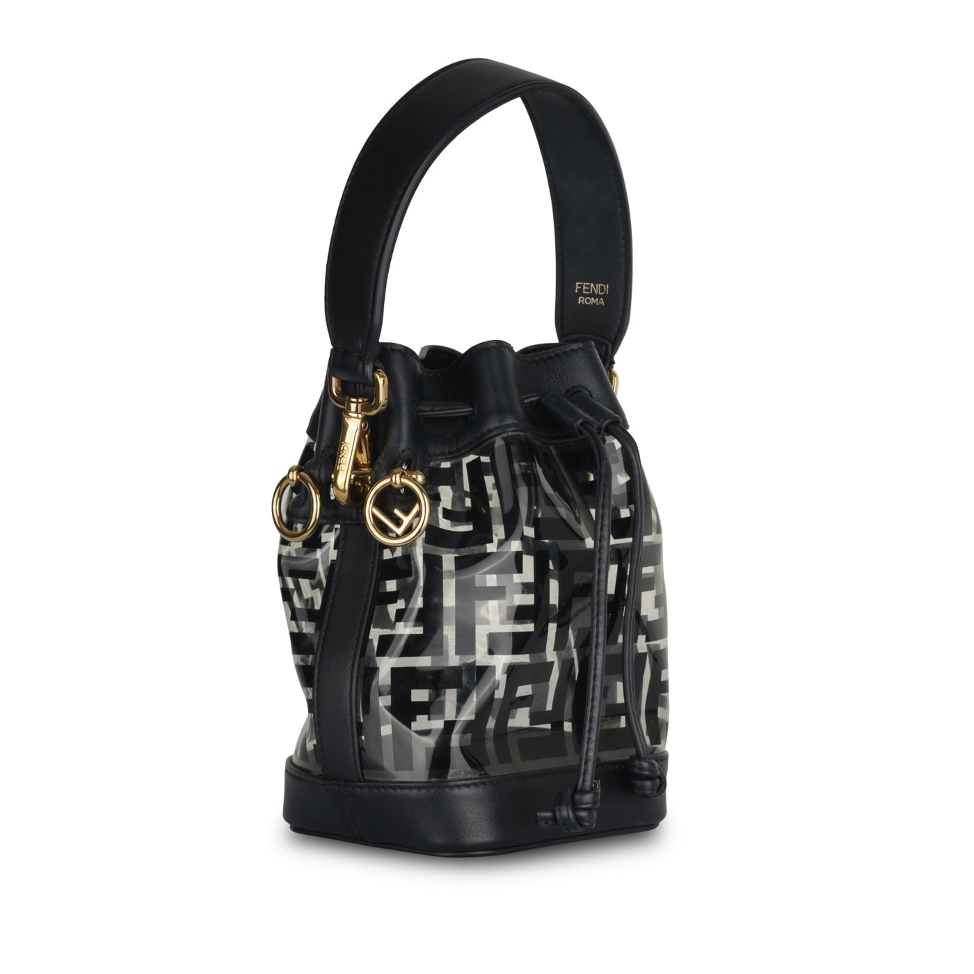 Fendi Mon Tresor Black Handbag