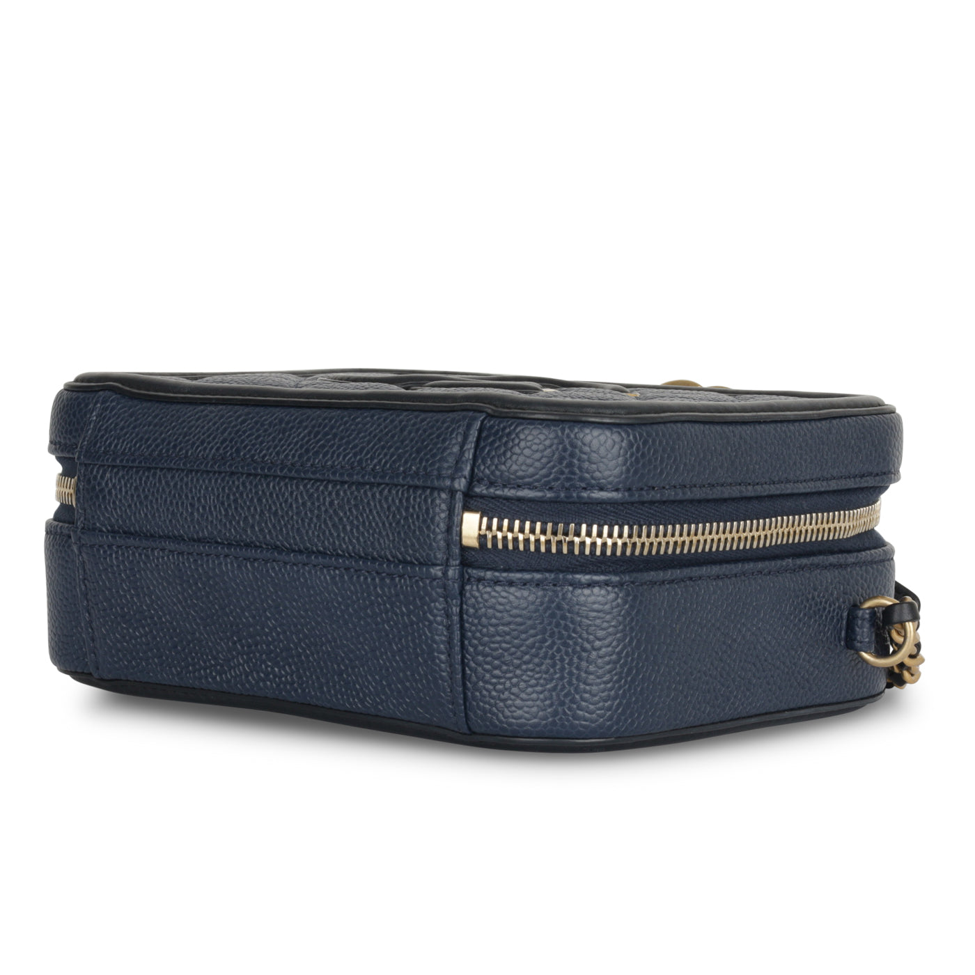 Chanel Vanity Caviar Black Clutch Style 5
