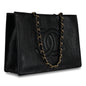 Chanel Luxury Leather Black Tote Bag