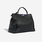 Fendi Peekaboo Lambskin Black Handbag Lambskin