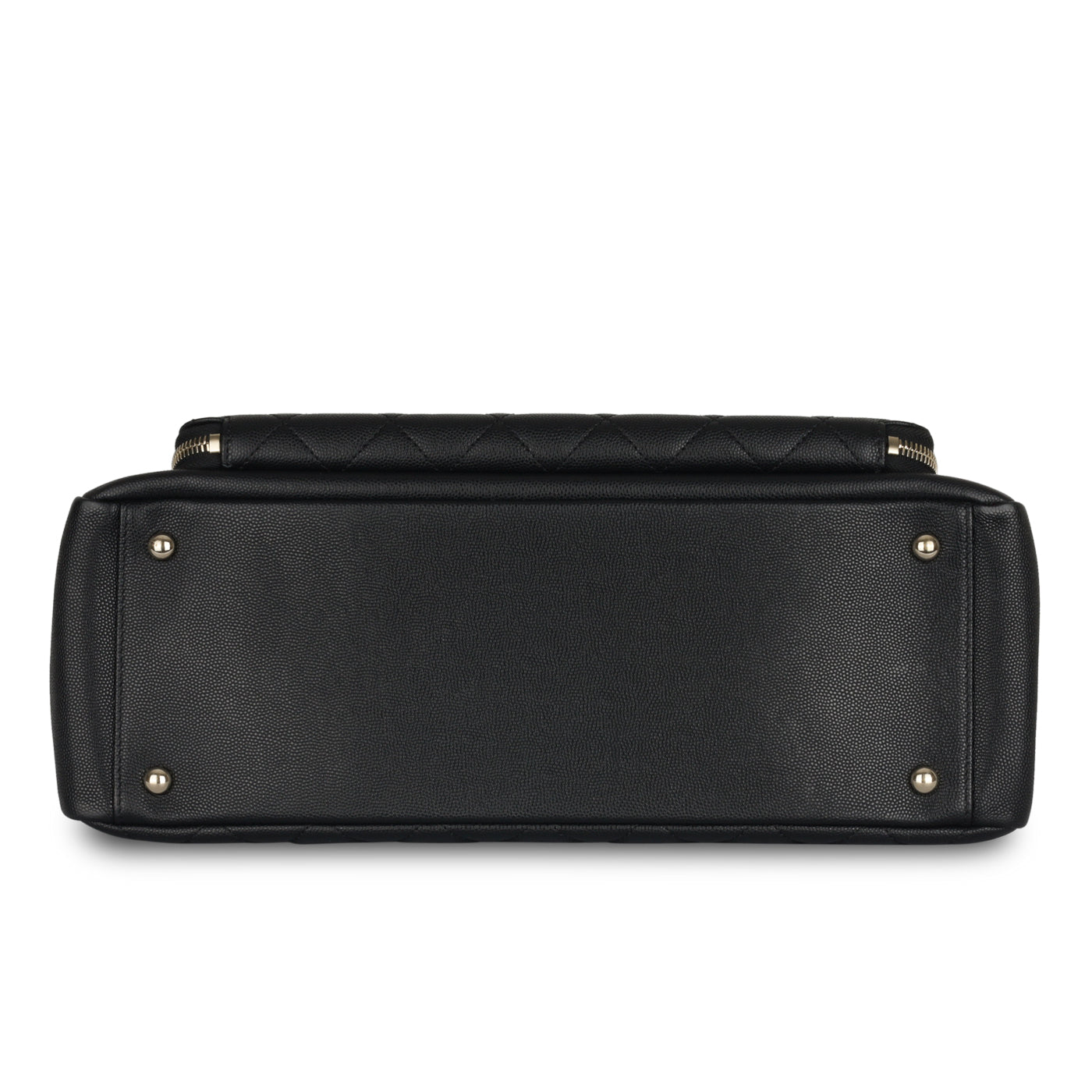 Chanel Business Affinity Caviar Black Tote Bag
