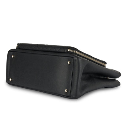 Chanel Business Affinity Caviar Black Tote Bag