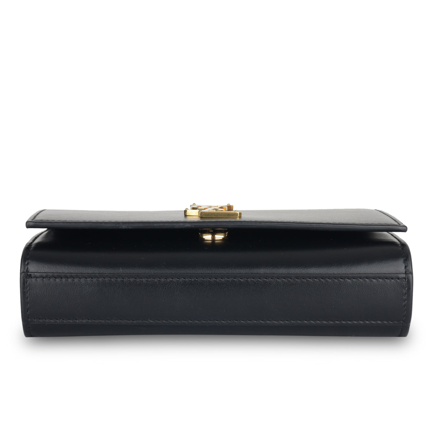Saint Laurent Kate Calfskin Black Shoulder Bag