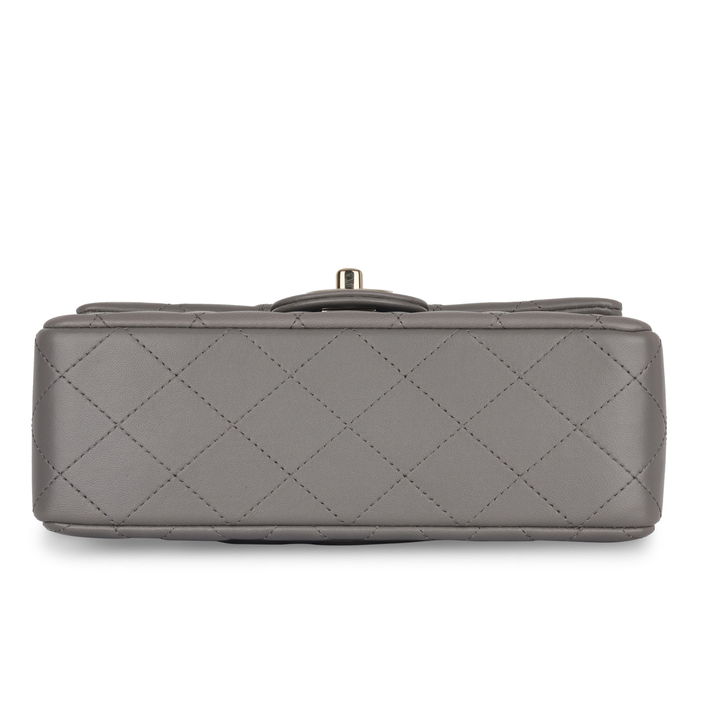 Chanel Classic Flap Lambskin Gold Shoulder Bag Style 74