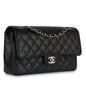 Chanel Classic Flap Caviar Black Shoulder Bag Style 78