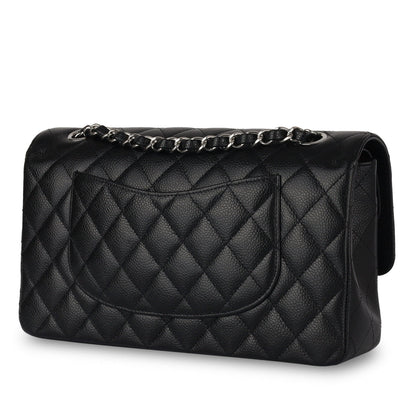Chanel Classic Flap Caviar Black Shoulder Bag Style 78