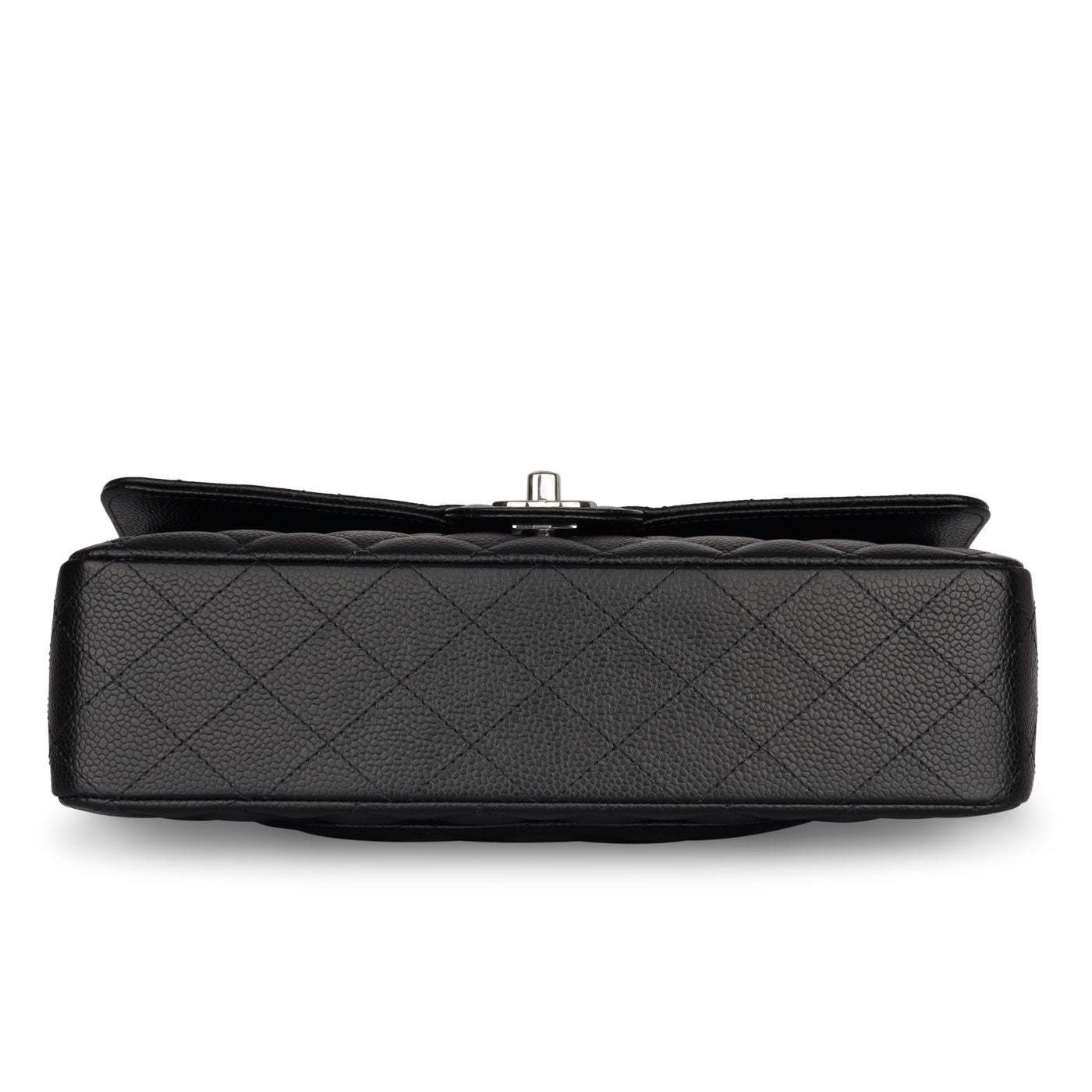 Chanel Classic Flap Caviar Black Shoulder Bag Style 78