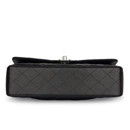 Chanel Classic Flap Caviar Black Shoulder Bag Style 78