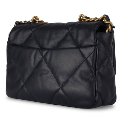 Chanel Chanel 19 Tweed Gold Shoulder Bag Tweed