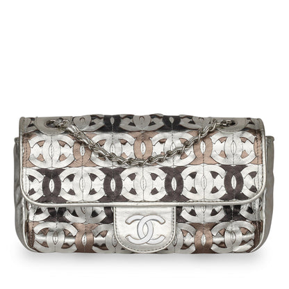 Chanel Calfskin Black Shoulder Bag Style 4