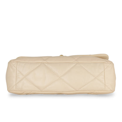 Chanel Chanel 19 Lambskin Gold Shoulder Bag Style 16