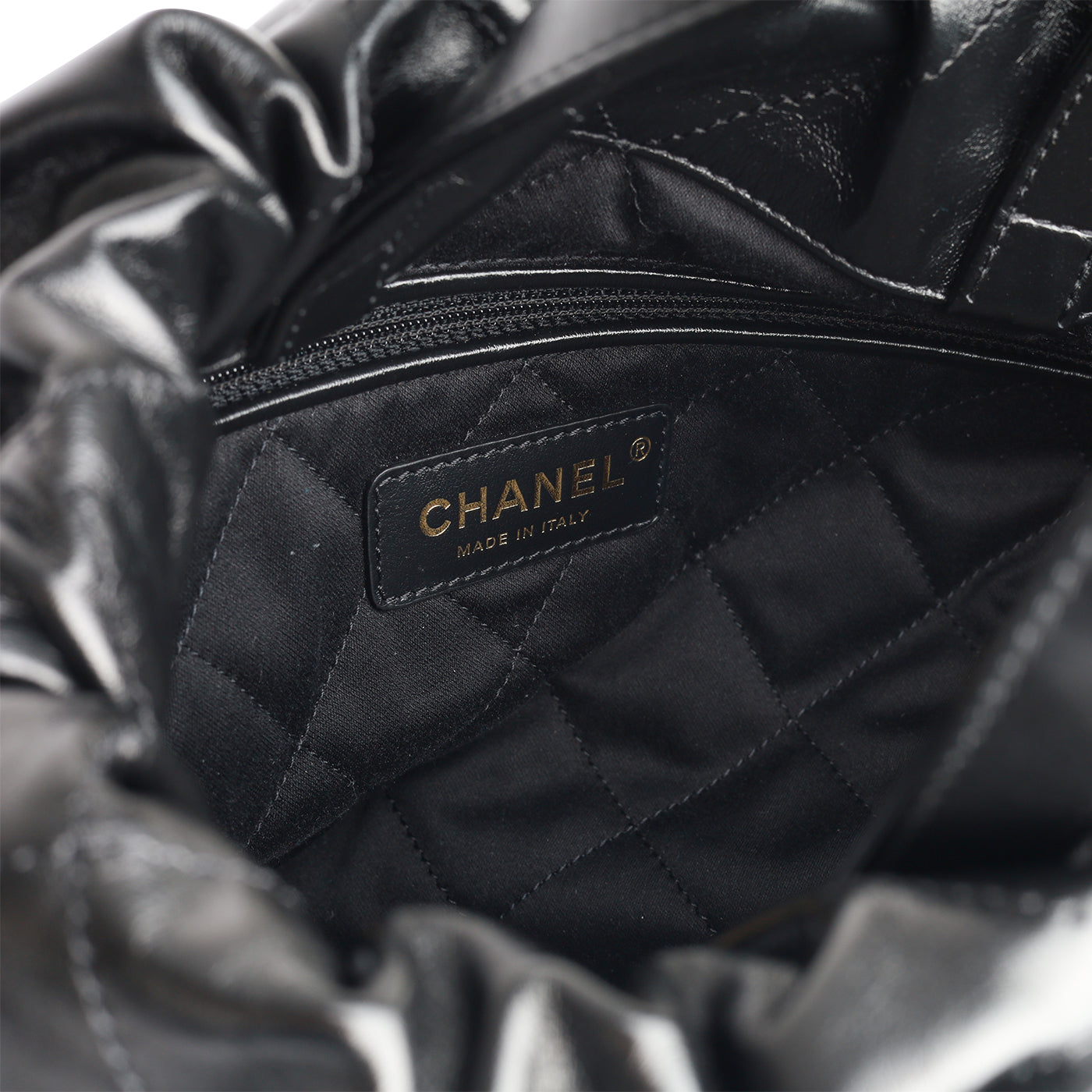 Chanel Chanel 22 Calfskin Black Shoulder Bag Style 6