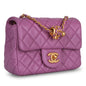 Chanel Classic Flap Lambskin Gold Shoulder Bag Style 131