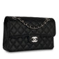 Chanel Classic Flap Caviar Black Shoulder Bag Style 121