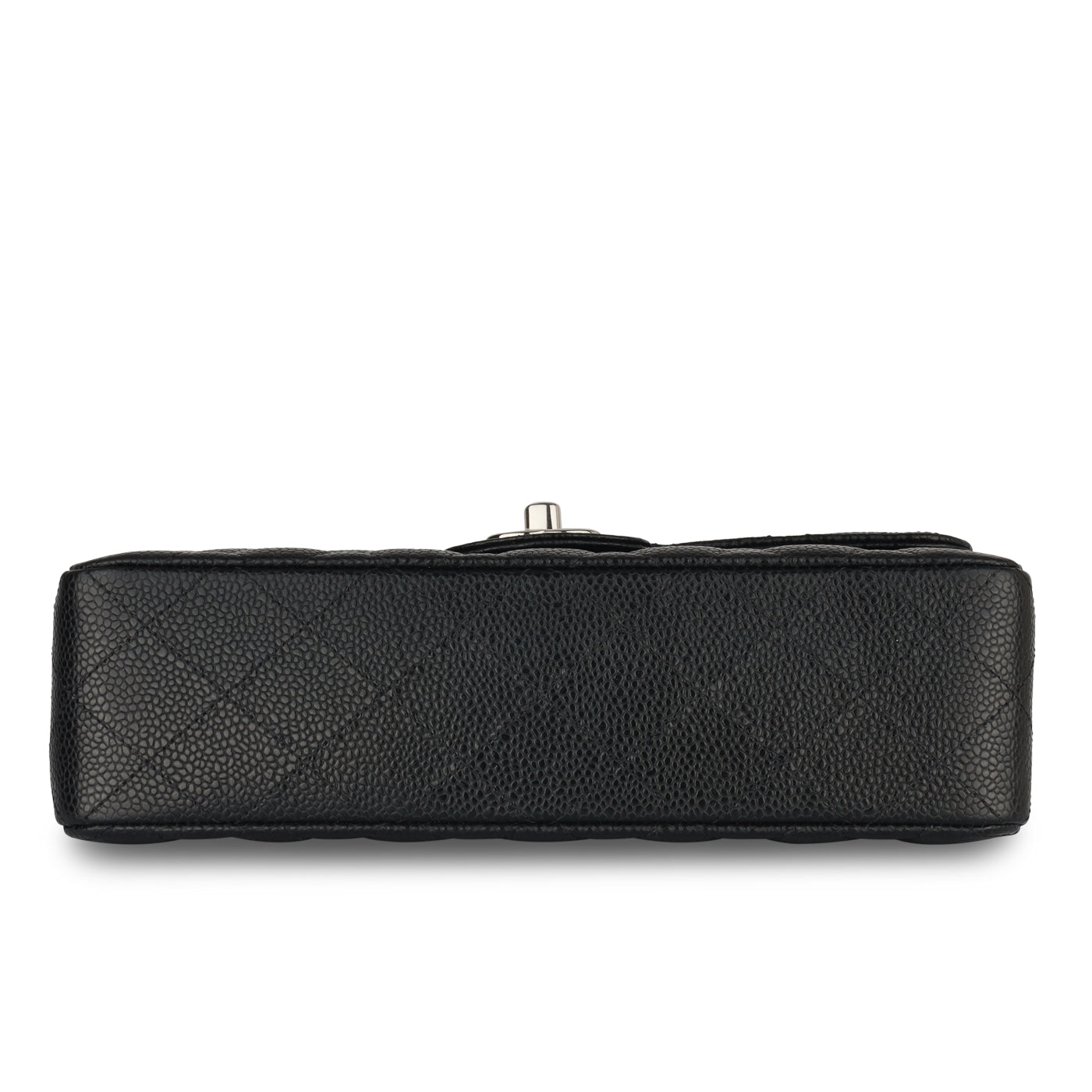 Chanel Classic Flap Caviar Black Shoulder Bag Style 121