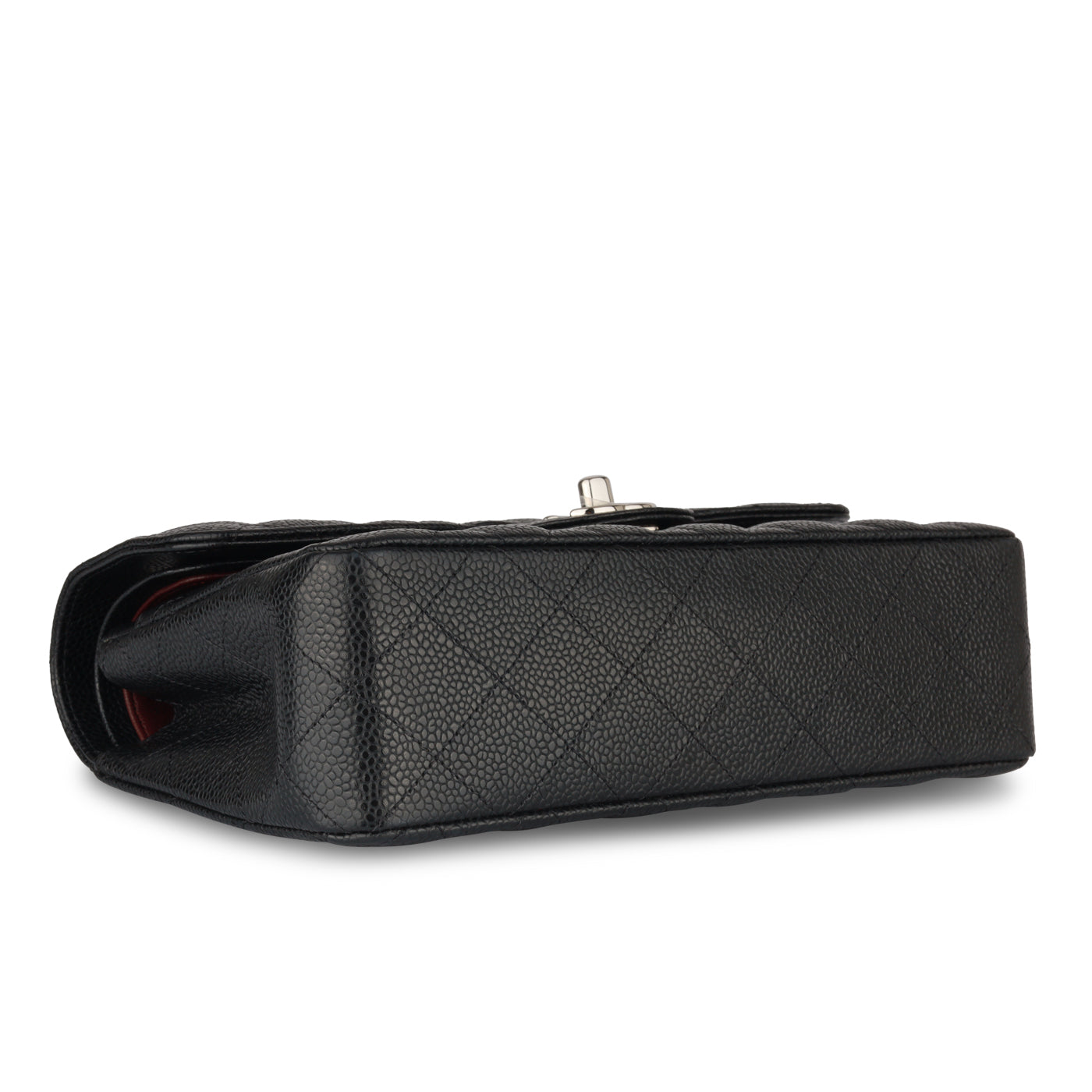 Chanel Classic Flap Caviar Black Shoulder Bag Style 121