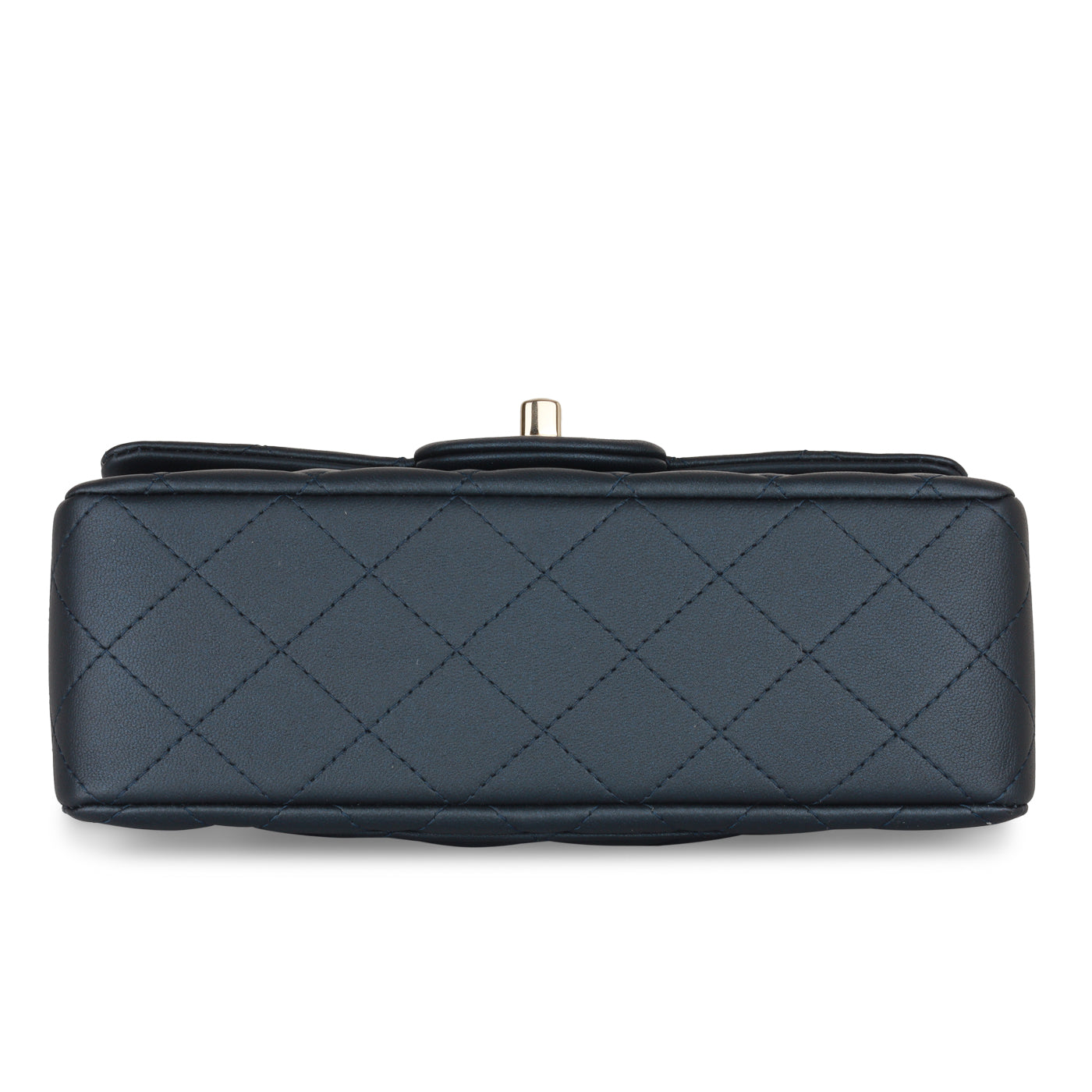 Chanel Classic Flap Lambskin Gold Shoulder Bag Style 73