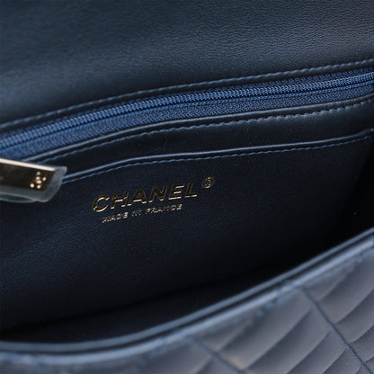 Chanel Classic Flap Lambskin Gold Shoulder Bag Style 73