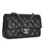 Chanel Classic Flap Caviar Black Shoulder Bag Style 101