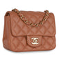 Chanel Classic Flap Lambskin Gold Shoulder Bag Style 92