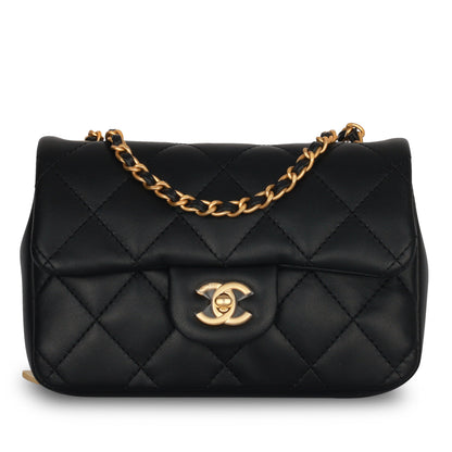 Chanel Mini Flap Bag - Heart Chain