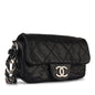 Chanel Classic Flap Caviar Black Shoulder Bag Style 144