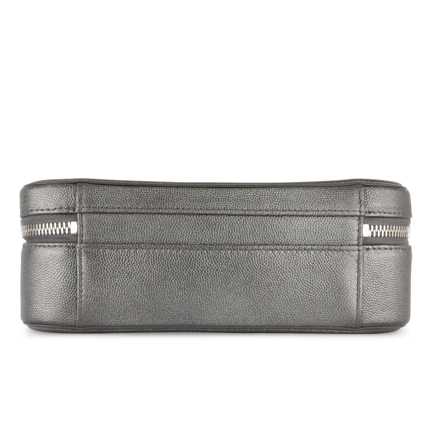 Chanel Vanity Caviar Black Clutch Style 3