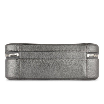 Chanel Vanity Caviar Black Clutch Style 3