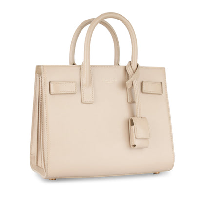 Saint Laurent Sac De Jour Beige Handbag Style 2