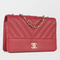 Chanel Classic Flap Lambskin Gold Shoulder Bag Style 5