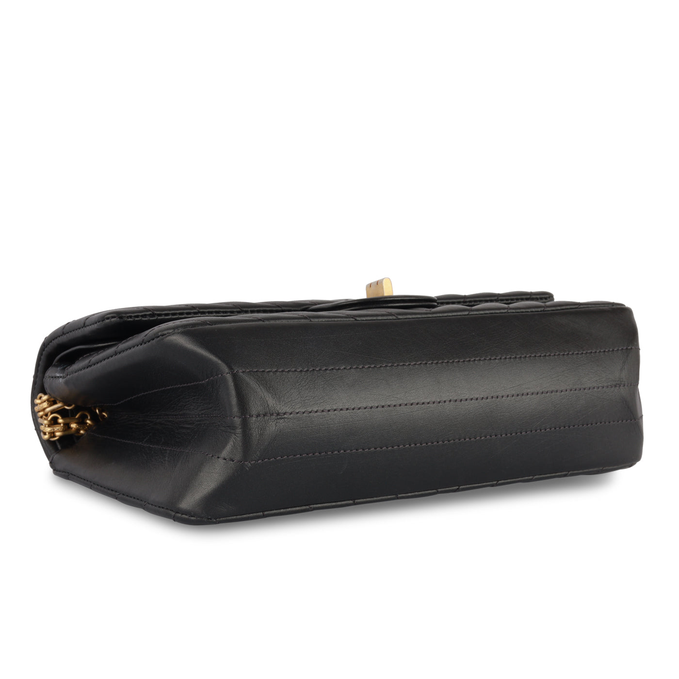 Chanel Classic Flap Lambskin Gold Shoulder Bag Lambskin