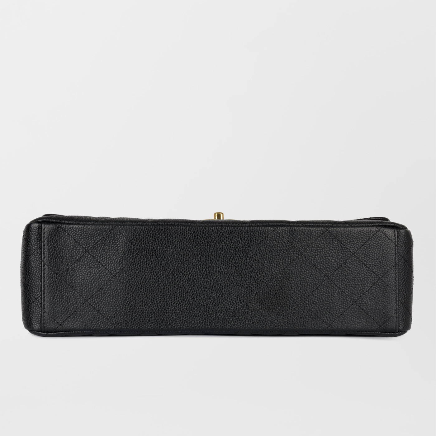 Chanel Classic Flap Lambskin Black Shoulder Bag Style 71