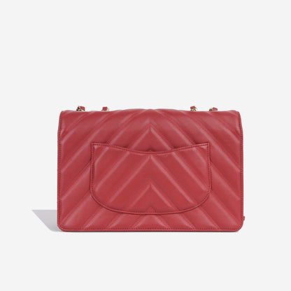 Chanel Chevron Seasonal Full Flap Bag