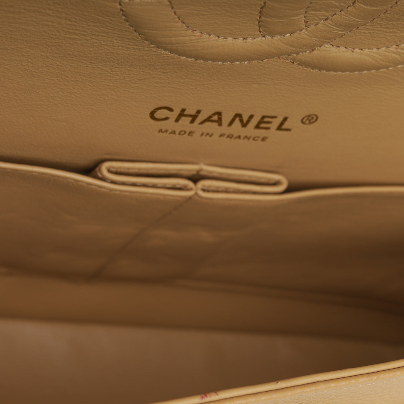 Chanel Classic Flap Caviar Gold Shoulder Bag Style 24