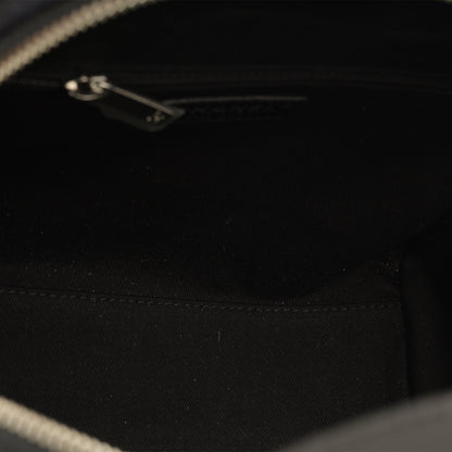 Chanel Deauville Lambskin Black Tote Bag Style 2