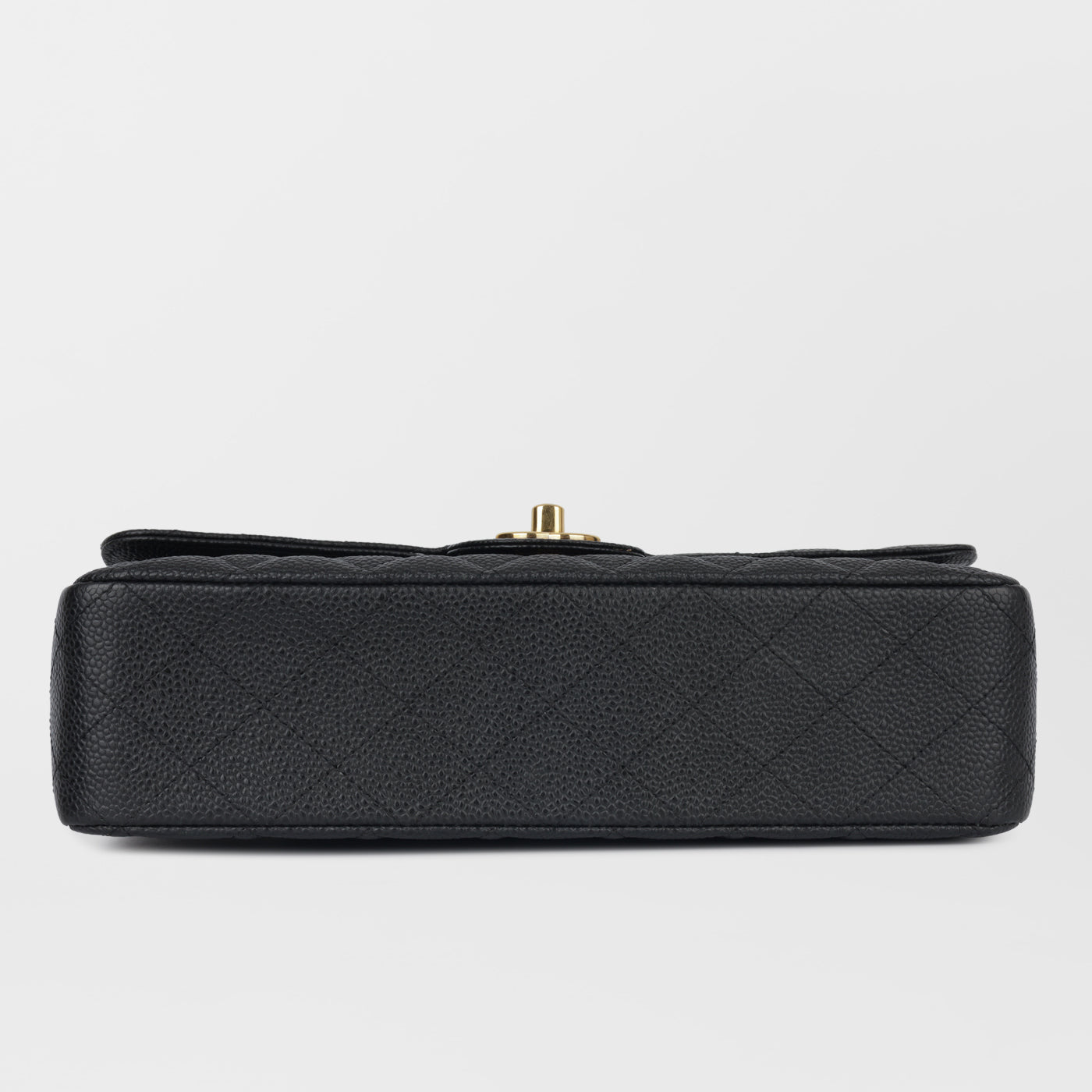 Chanel Classic Flap Lambskin Black Shoulder Bag Style 109