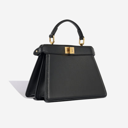 Fendi Peekaboo Leather Red Handbag Style 61