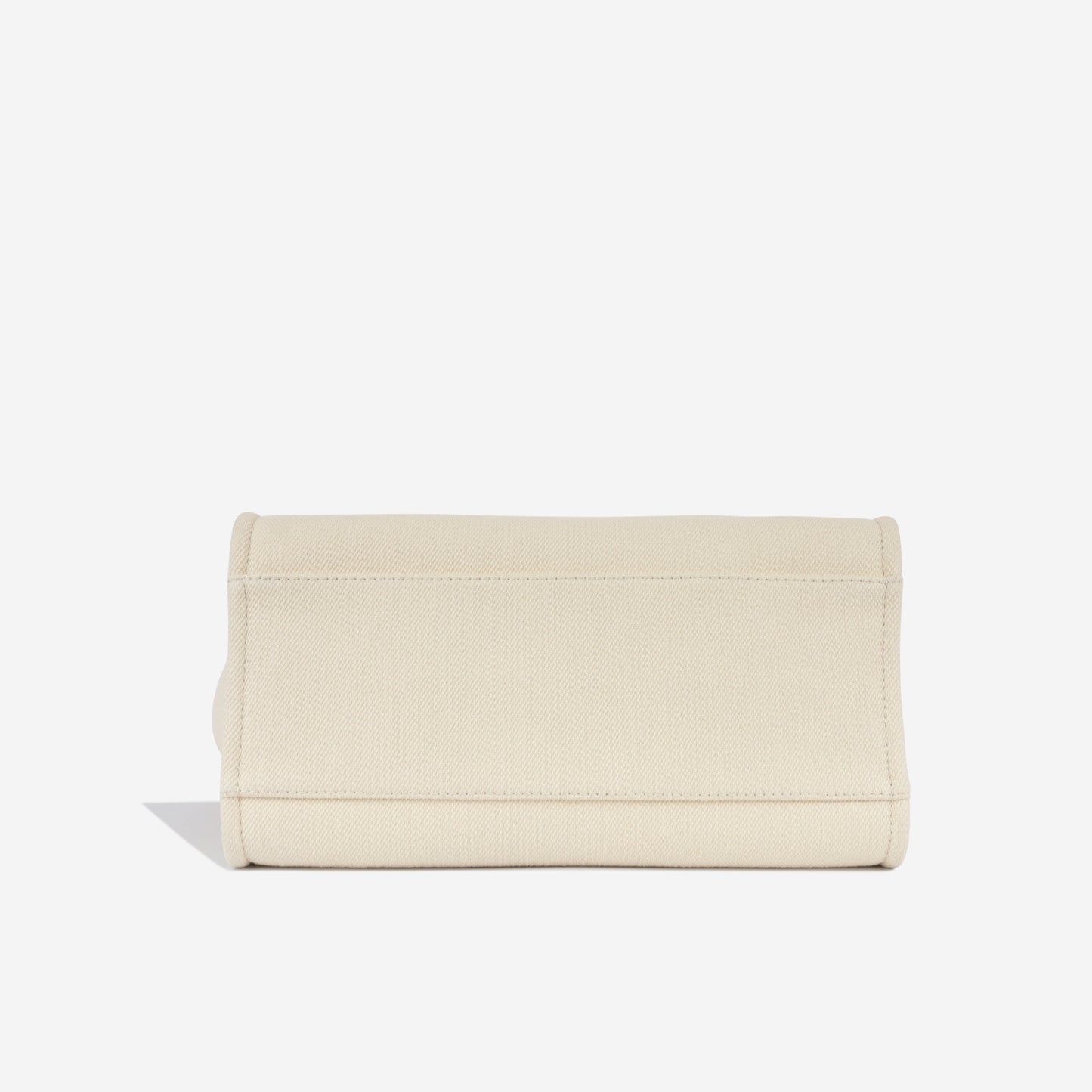 Chanel Deauville Canvas Gold Tote Bag Canvas