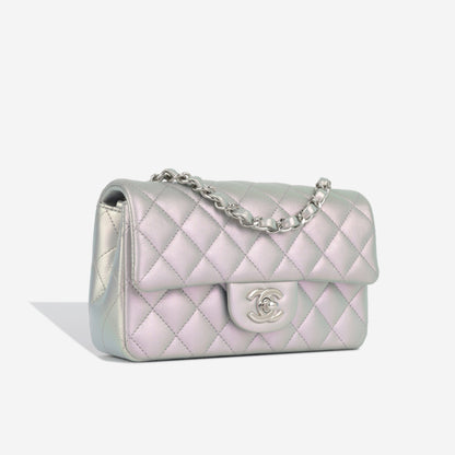 Chanel Classic Flap Lambskin Gold Shoulder Bag Style 65