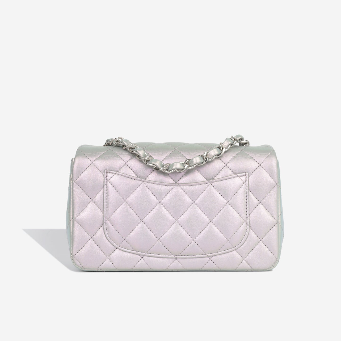 Chanel Classic Flap Lambskin Gold Shoulder Bag Style 65