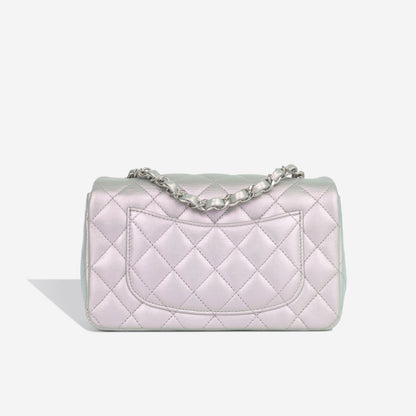 Chanel Classic Flap Lambskin Gold Shoulder Bag Style 65