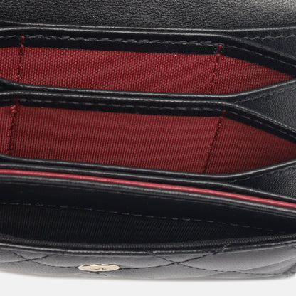 Chanel Luxury Lambskin Black Handbag Style 12